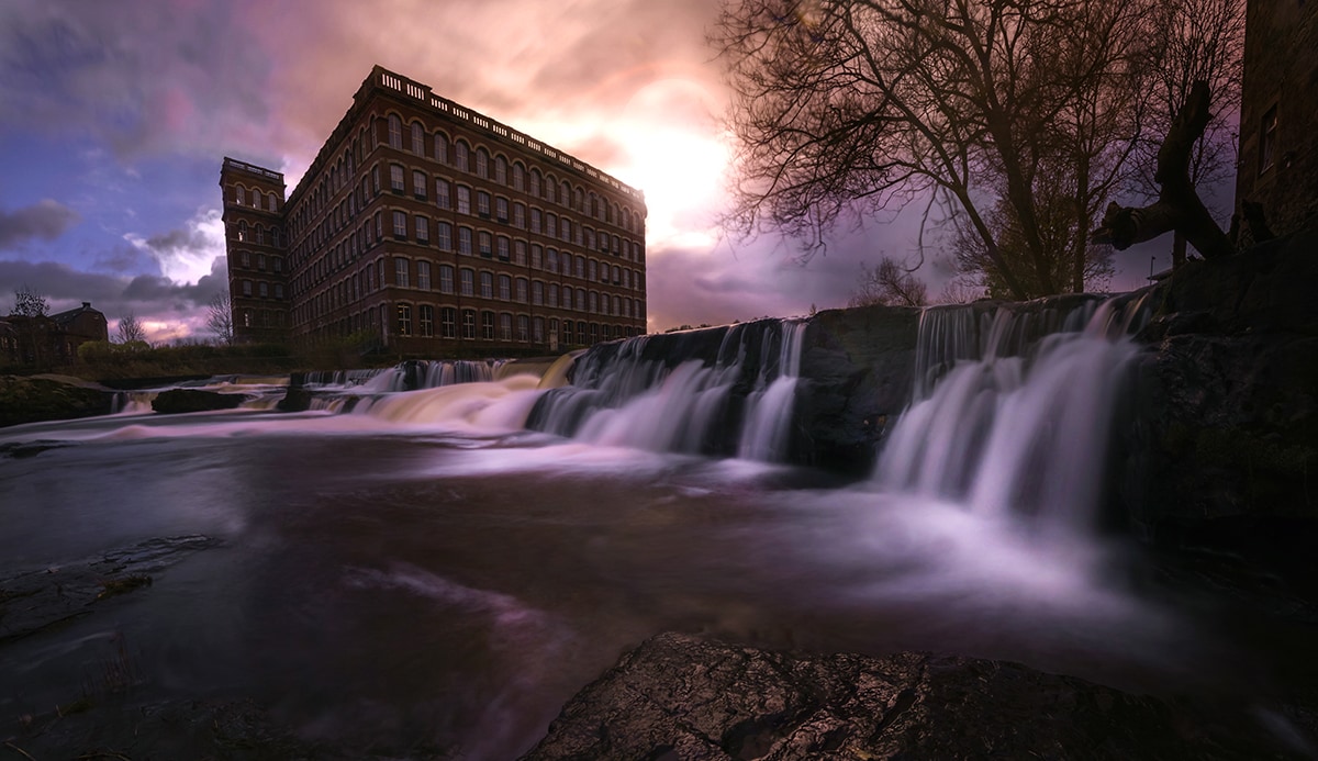 Paisley anchor mill